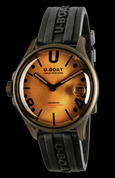 U-BOAT DARKMOON 40 MM BR BLACK VINTAGE 9547 Replica Watch